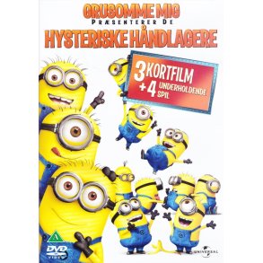 Hysteriske h�ndlangere (DVD)