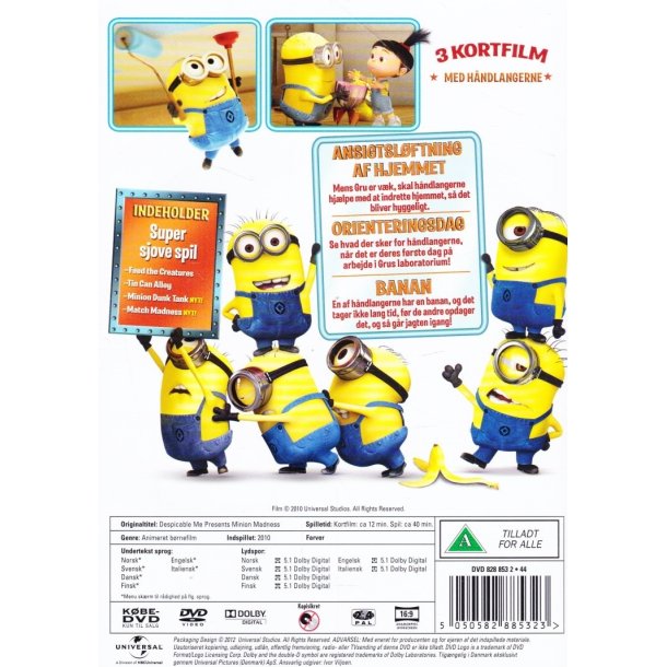 Hysteriske h�ndlangere (DVD)