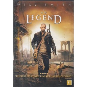 I am legend (DVD)