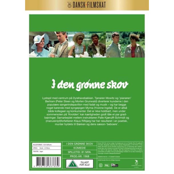 I den gr�nne skov (DVD)