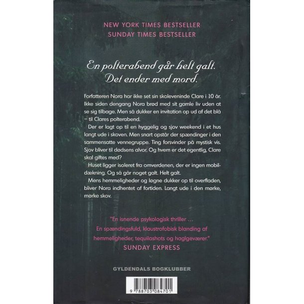 I en m�rk m�rk skov (Bog)