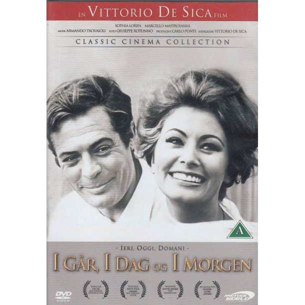 I g�r, I dag og I morgen (DVD)