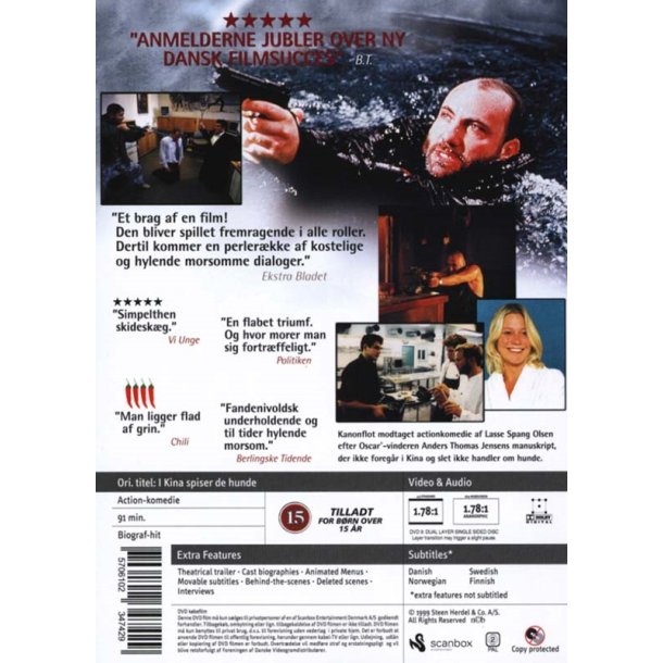 I Kina spiser de hunde (DVD)