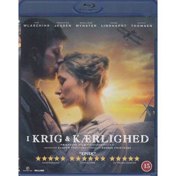 I krig & k�rlighed (Blu-ray)