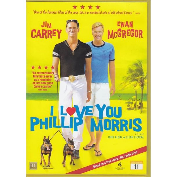 I Love you Phillip Morris (DVD)