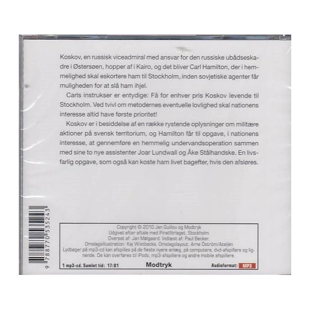 I nationens interesse (Lydbog)