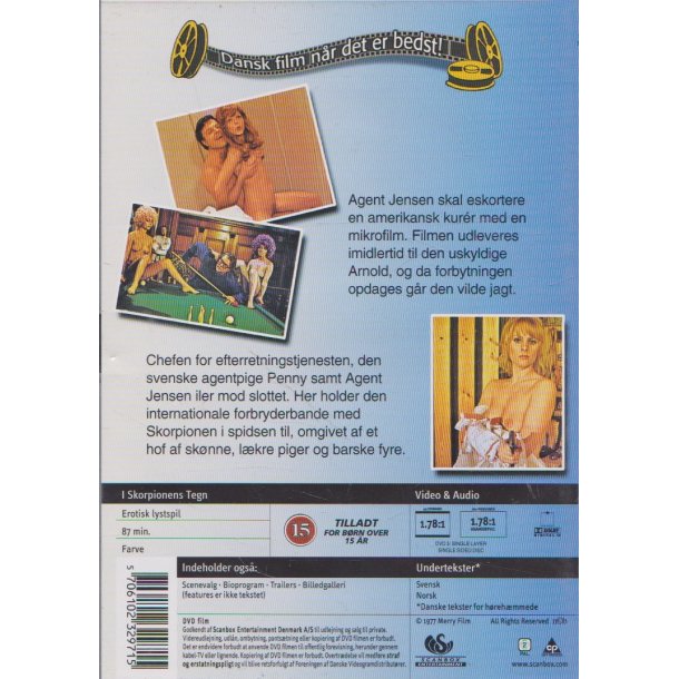 I skorpionens tegn (DVD)