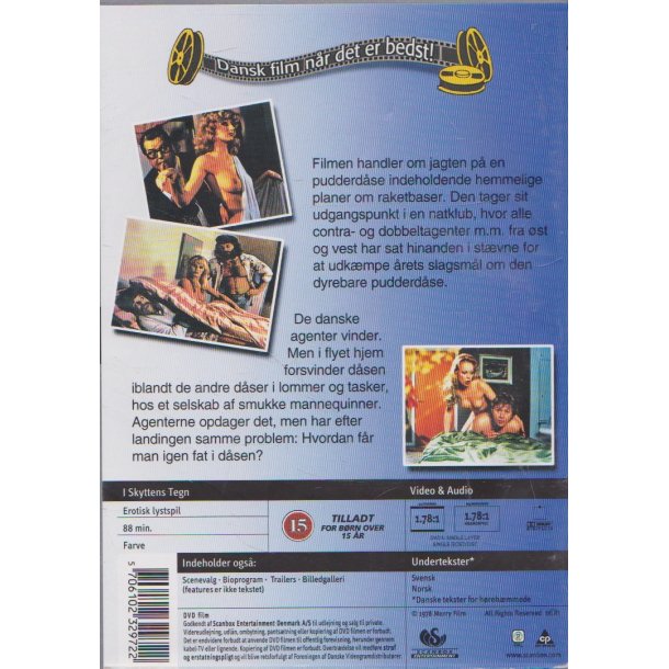 I skyttens tegn (DVD)