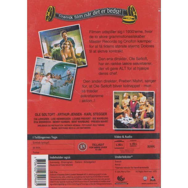 I tvillingernes tegn (DVD)