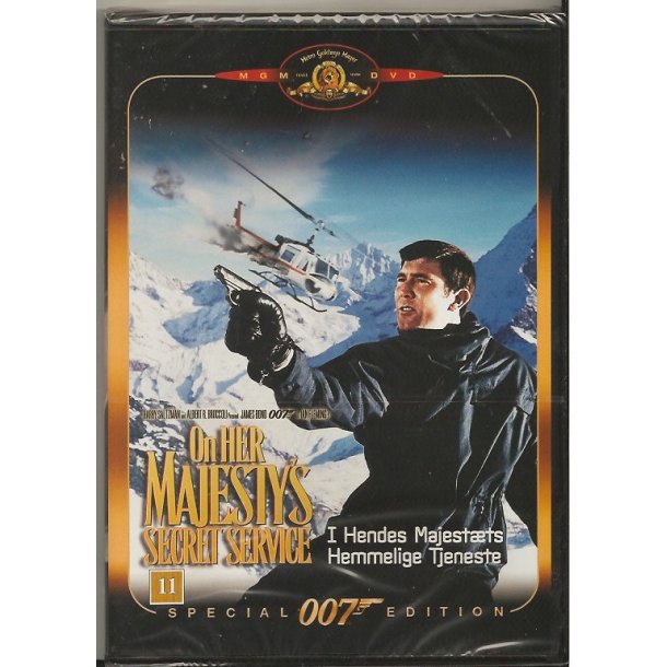 James Bond 007 - I hendes Majest�ts hemmelige tjeneste (DVD)