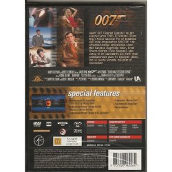 James Bond 007 - I hendes Majest�ts hemmelige tjeneste (DVD)