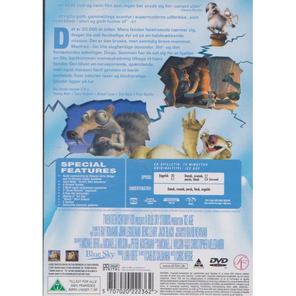 Ice age (DVD)