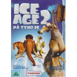 Ice age 2 - P� tynd is (DVD)