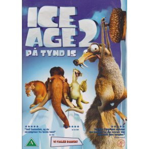 Ice age 2 - P� tynd is (DVD)