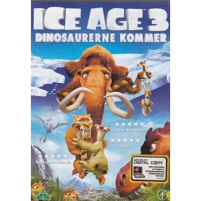 Ice Age 3 - Dinosaurerne kommer (DVD)