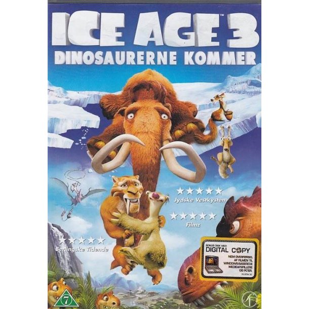 Ice Age 3 - Dinosaurerne kommer (DVD)