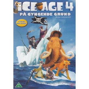Ice Age 4 - P� gyngende grund (DVD)