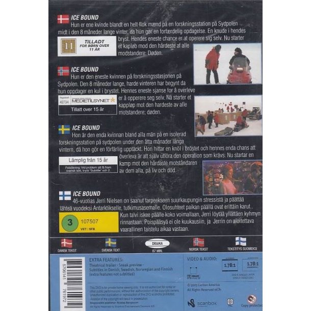 Ice Bound (DVD)