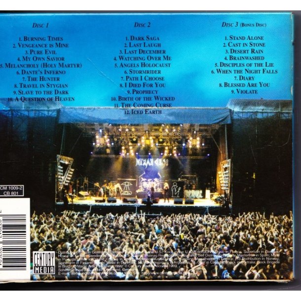 Alive in Athens (CD)