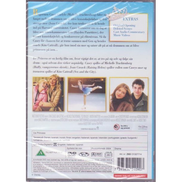 Ice princess (DVD)