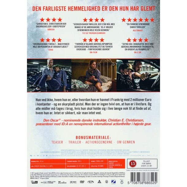 Id:a - Identitet anonym (DVD)