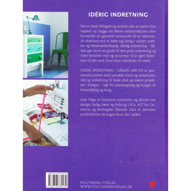 Id�rig indretning - S�dan g�r du (Bog)