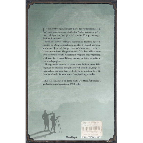 Ikke at ville se (Bog)