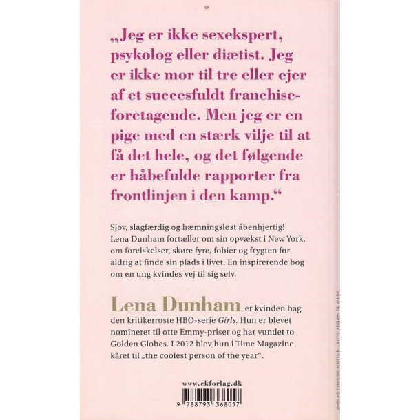 Ikke den slags pige (Bog)