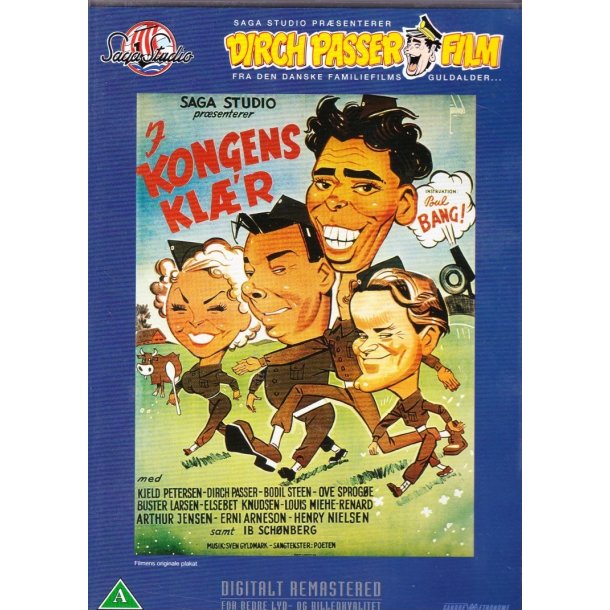 I kongens kl�'r (DVD)