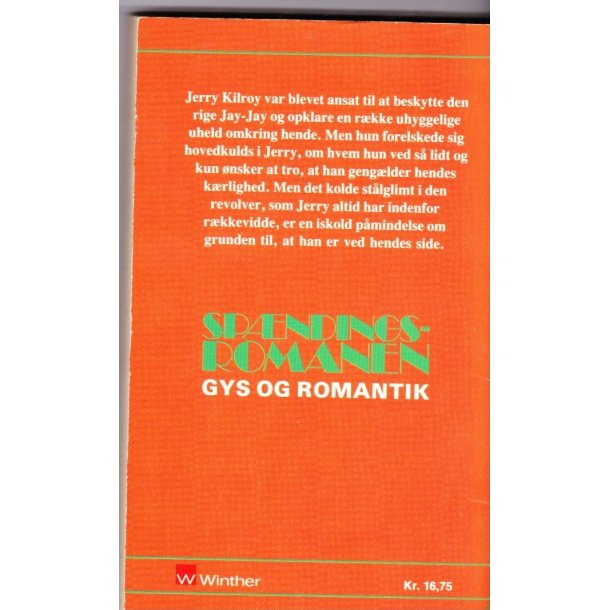 Sp�ndingsromanen 8 - I krig og k�rlighed