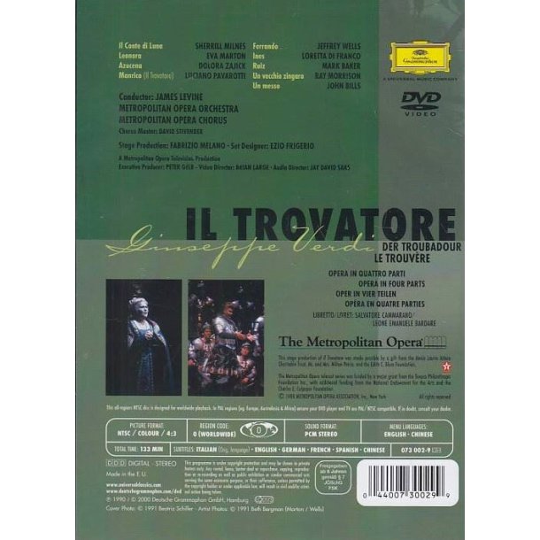 IL Trovatore (DVD)