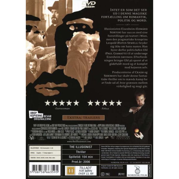 Illusionisten (DVD)