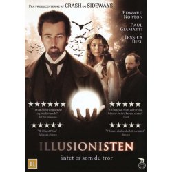 Illusionisten (DVD)