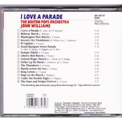 I love a parade (CD)