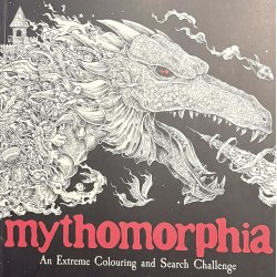 Mythomorphia - An Extreme Colouring and Search Challenge (Bog)