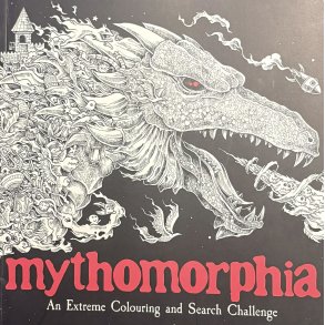 Mythomorphia - An Extreme Colouring and Search Challenge (Bog)