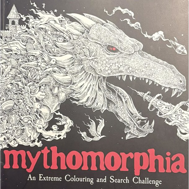 Mythomorphia - An Extreme Colouring and Search Challenge (Bog)