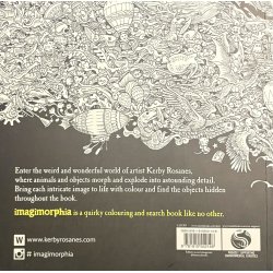 Imagimorphia - An Extreme Colouring and Search Challenge (Bog)