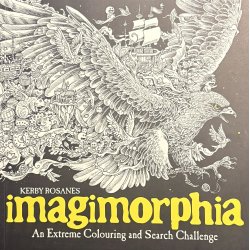 Imagimorphia - An Extreme Colouring and Search Challenge (Bog)