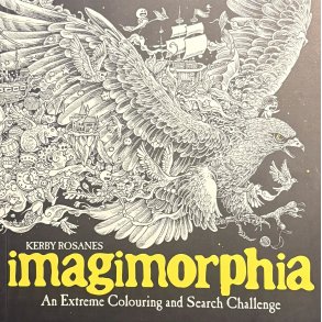 Imagimorphia - An Extreme Colouring and Search Challenge (Bog)