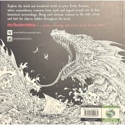 Mythomorphia - An Extreme Colouring and Search Challenge (Bog)