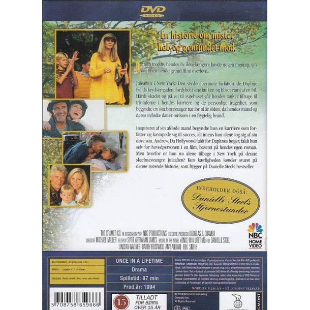 Danielle Steel - Once in a lifetime (DVD)
