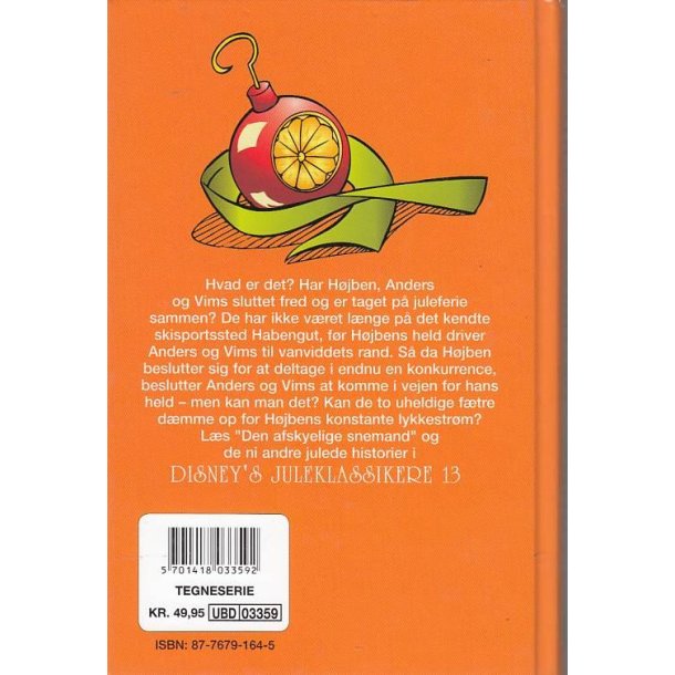 Fra alle os til alle jer - Disney's juleklassikere 13