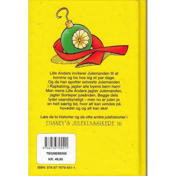 Fra alle os til alle jer - Disney's juleklassikere 16