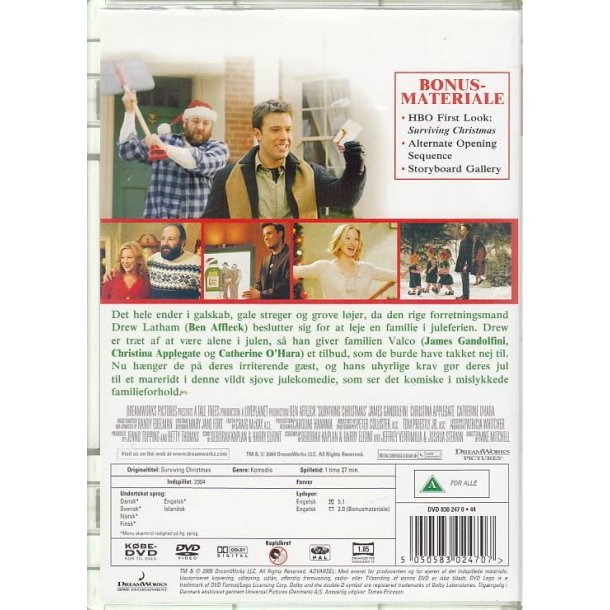 Surviving Christmas (DVD)