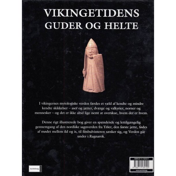 Vikingetidens guder og helte (Bog)