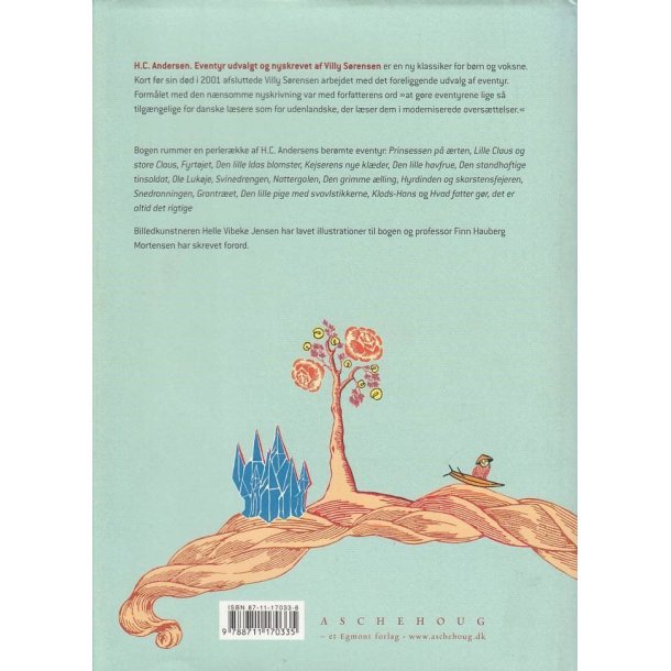 H.C. Andersen - Eventyr udvalgt og nyskrevet (Bog)