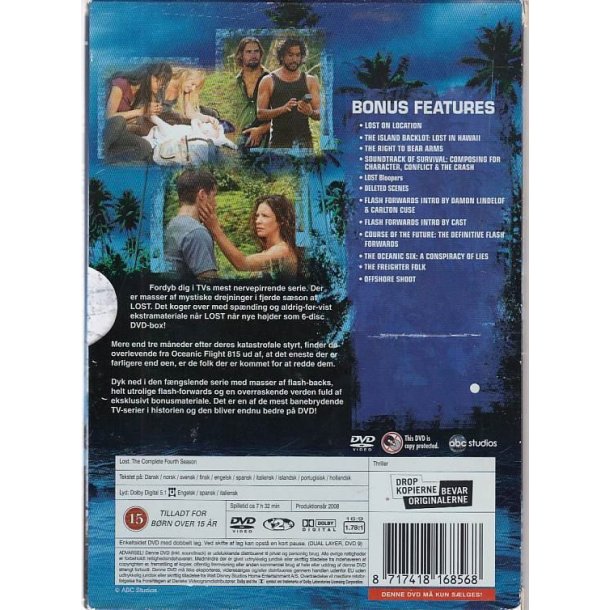 Lost - S�son 4 (DVD)