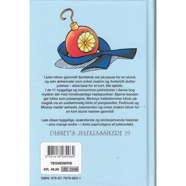 Fra alle os til alle jer - Disney's juleklassikere 19