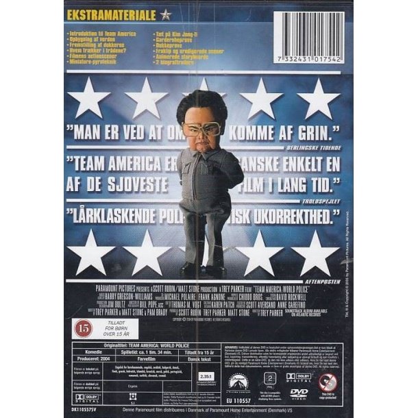 Team America - World Police (DVD)
